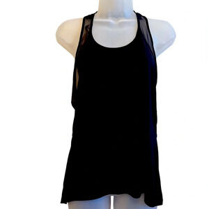 Victoria’s Secret Razorback Black Tank Top